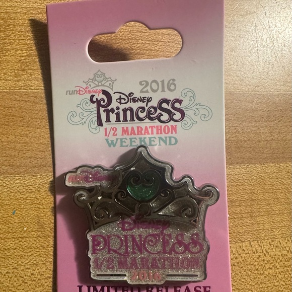 Disney Jewelry - runDisney Princess Half Marathon pin 2016